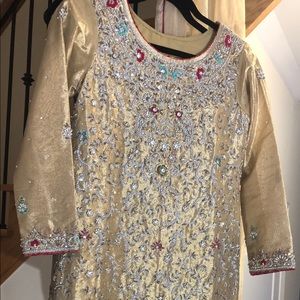 Brand new fancy shalwaar kameez